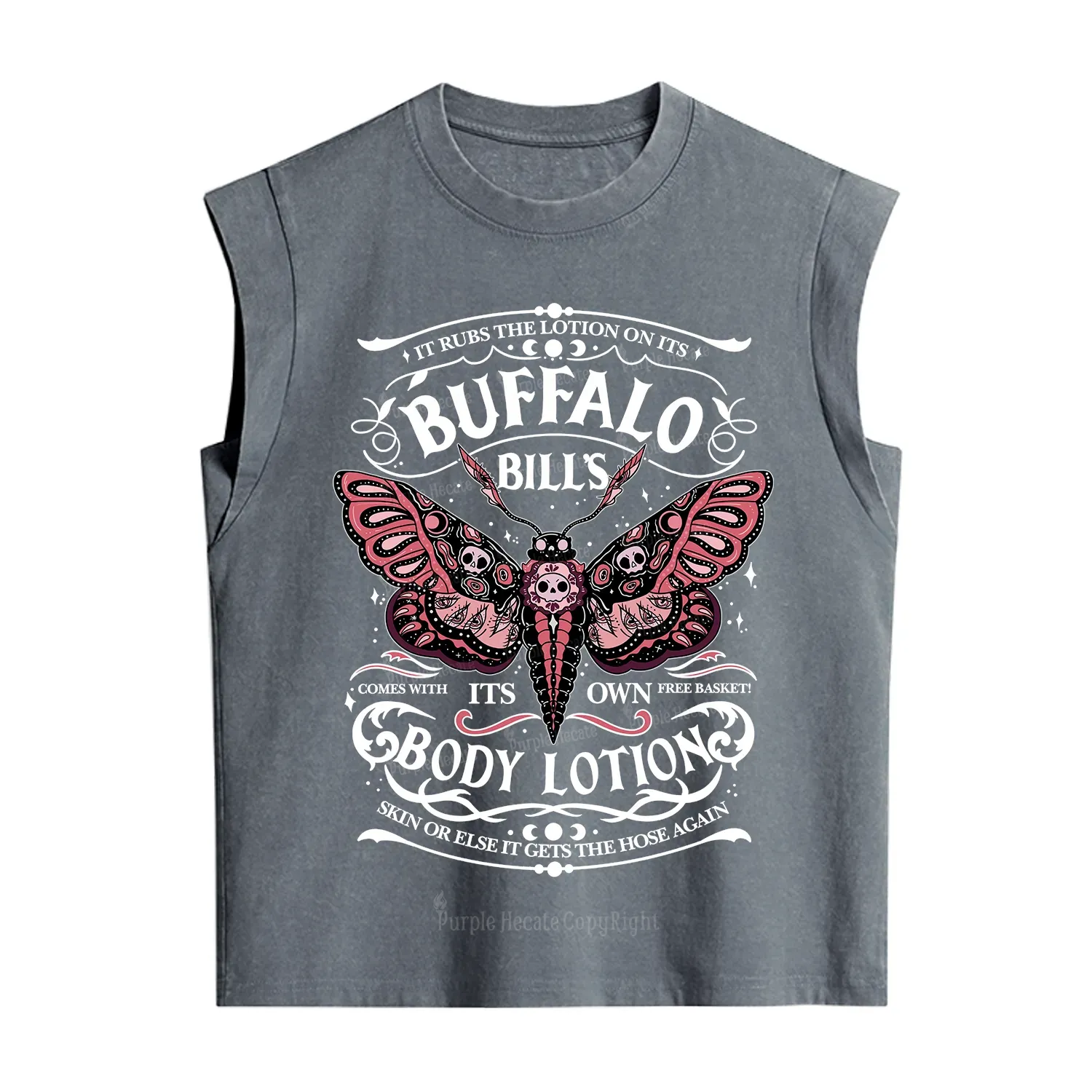 Purplehecate Moth Hunter's Lotion Vintage Washed Tank
