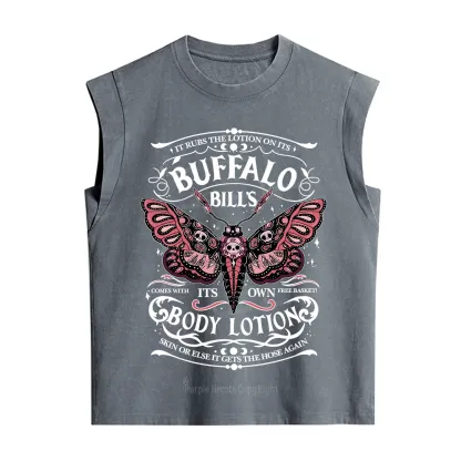 Purplehecate Moth Hunter's Lotion Vintage Washed Tank