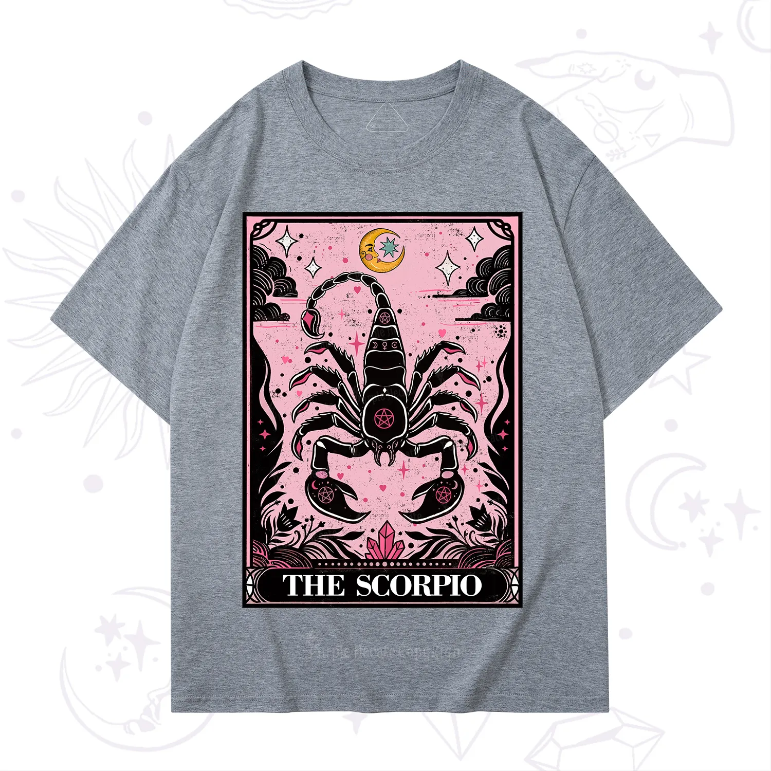 Purplehecate The Scorpio Tarot Zodiac T-Shirt