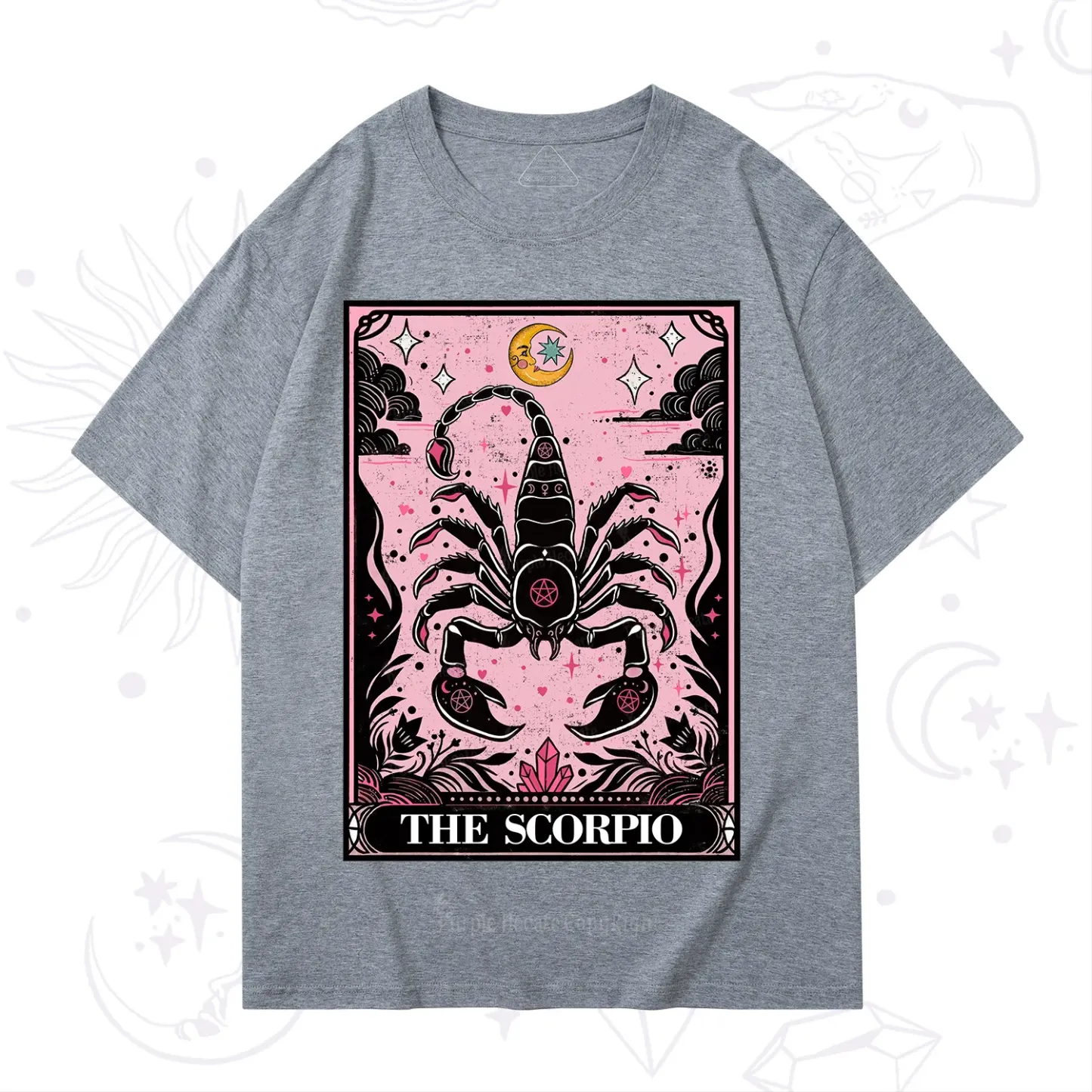 Purplehecate The Scorpio Tarot Zodiac T-Shirt