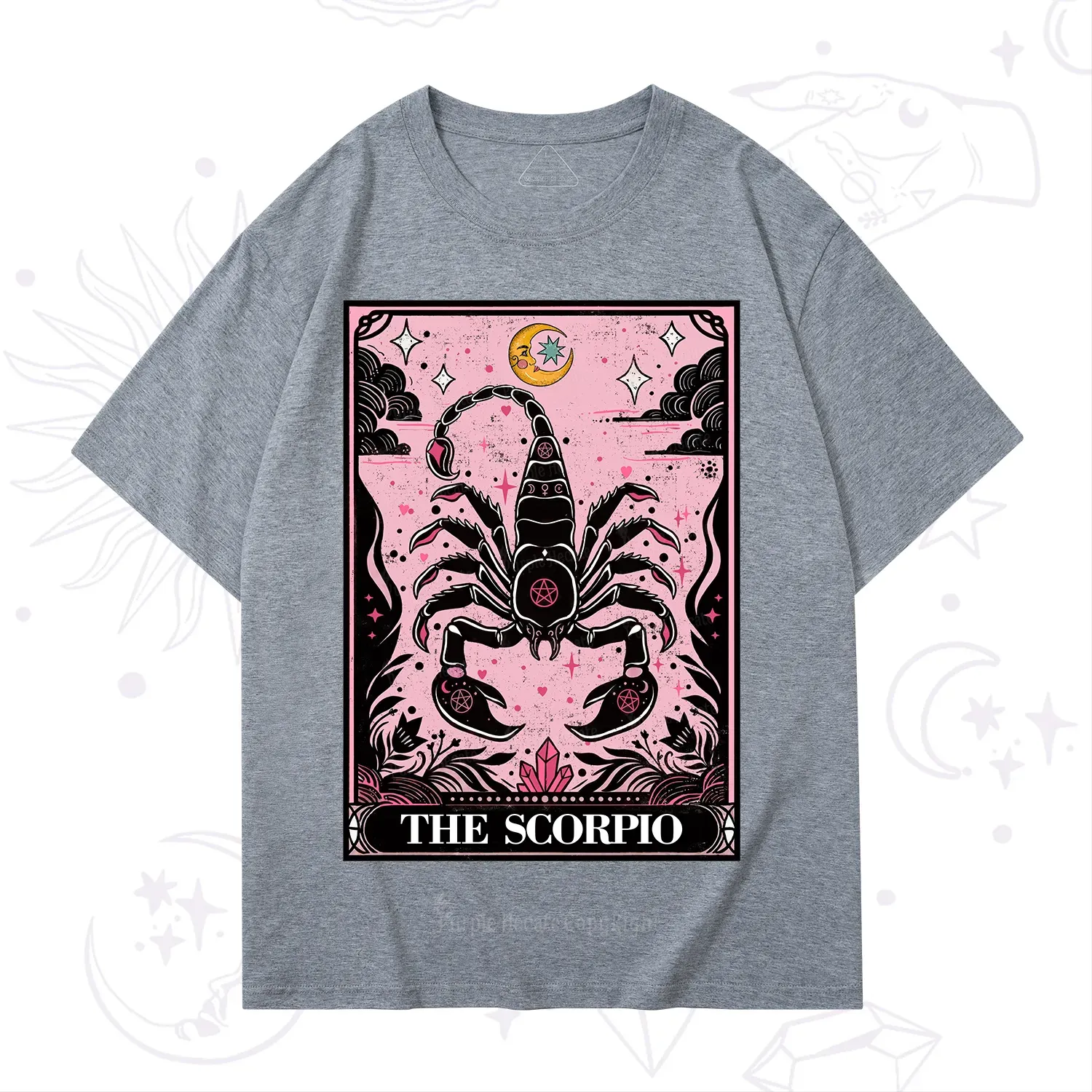 Purplehecate The Scorpio Tarot Zodiac T-Shirt