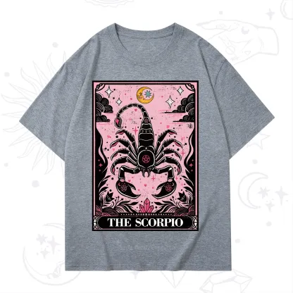 Purplehecate The Scorpio Tarot Zodiac T-Shirt