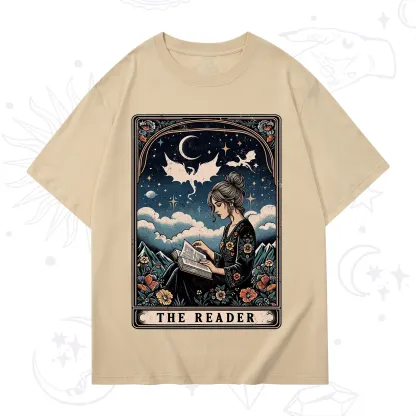 Purplehecate The Reader Tarot Mystic Night T-Shirt