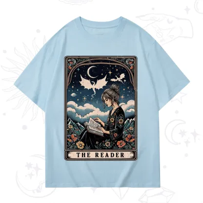 Purplehecate The Reader Tarot Mystic Night T-Shirt