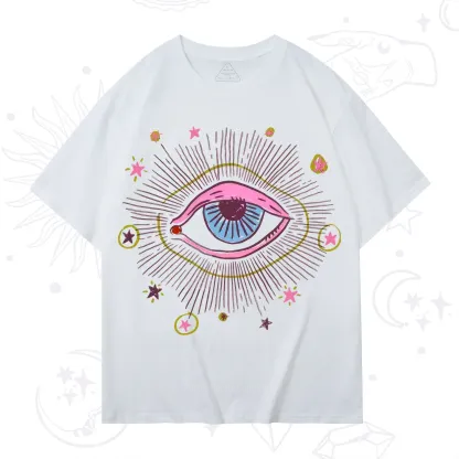 Purplehecate Mystic Gaze Evil Eye Protection T-Shirt