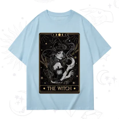 Purplehecate The Witch Enchanted Tarot Card T-Shirt