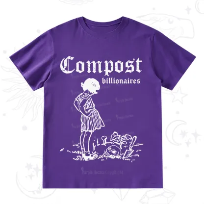 Purplehecate Compost the Greed T-Shirt