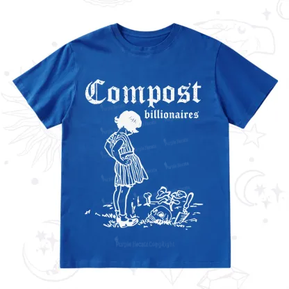 Purplehecate Compost the Greed T-Shirt