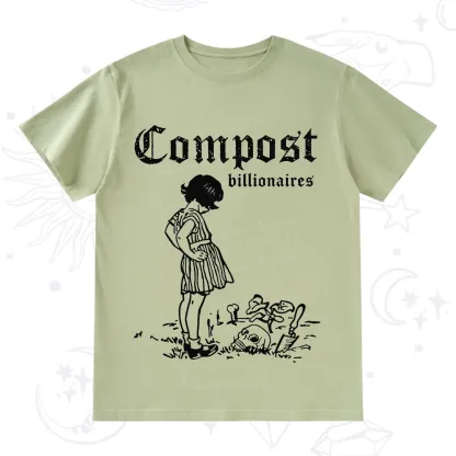 Purplehecate Compost the Greed T-Shirt