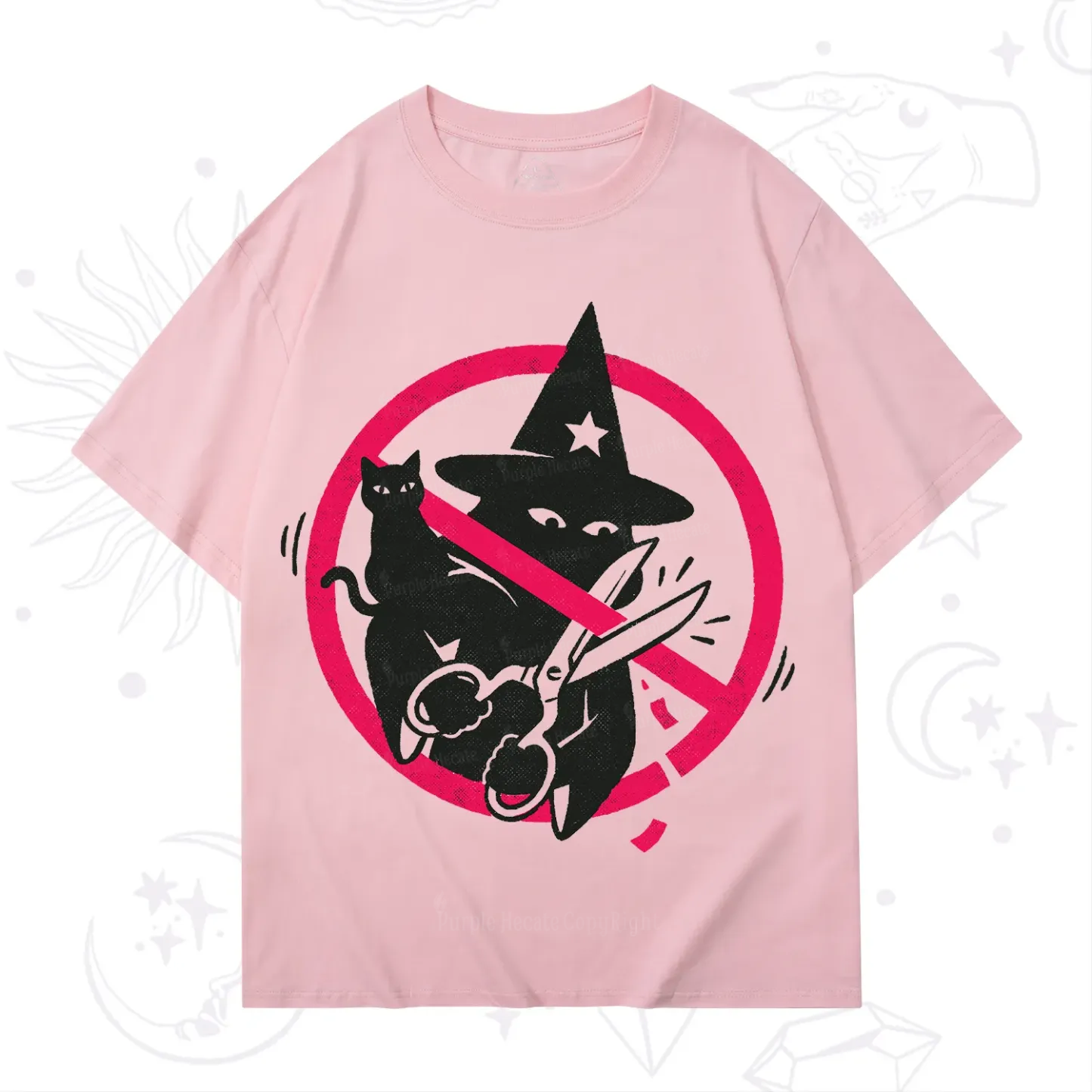 Purplehecate Break the Spell Witch T-Shirt