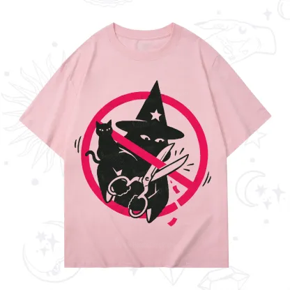 Purplehecate Break the Spell Witch T-Shirt