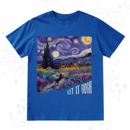 Purplehecate Let It Gogh T-Shirt