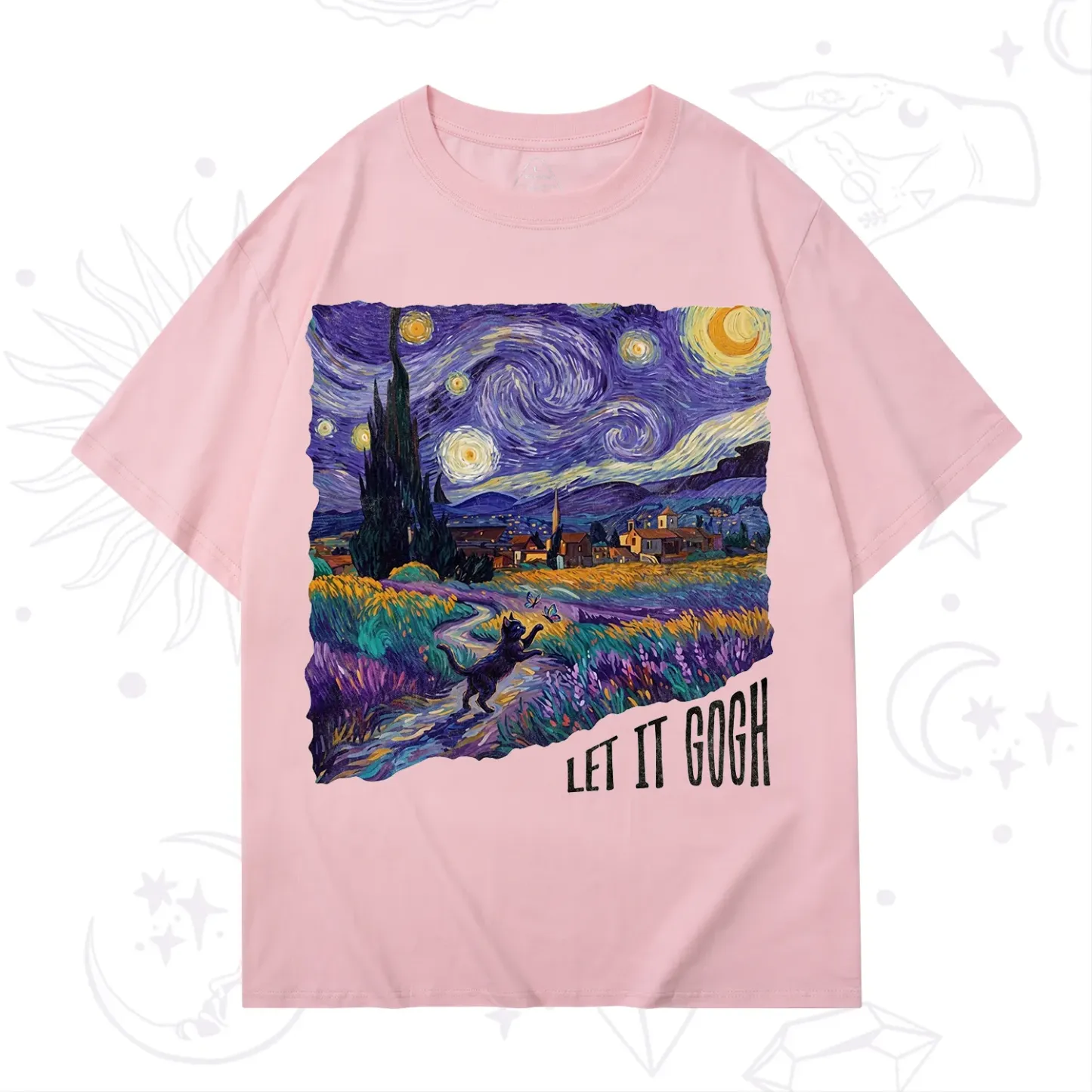 Purplehecate Let It Gogh T-Shirt