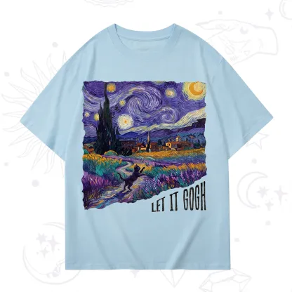 Purplehecate Let It Gogh T-Shirt