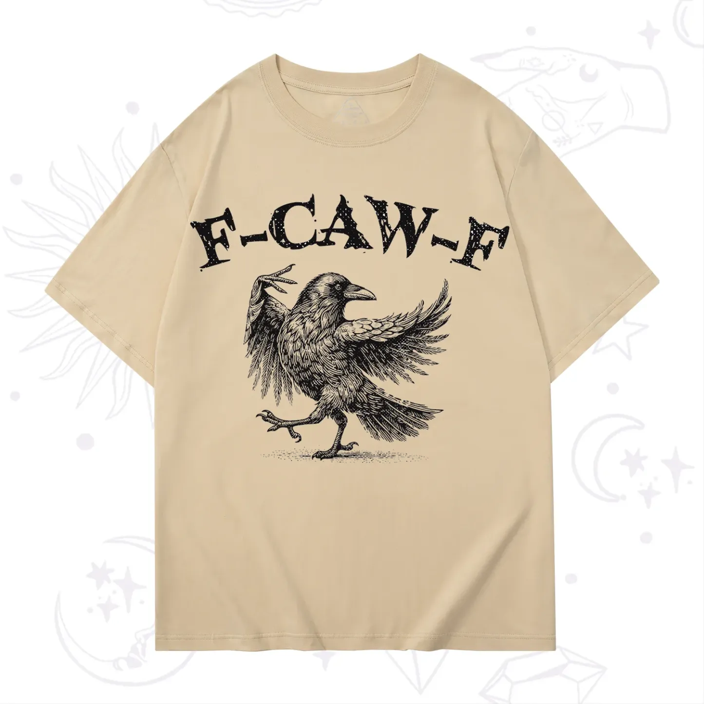 Purplehecate F-caw-f Crow T-Shirt
