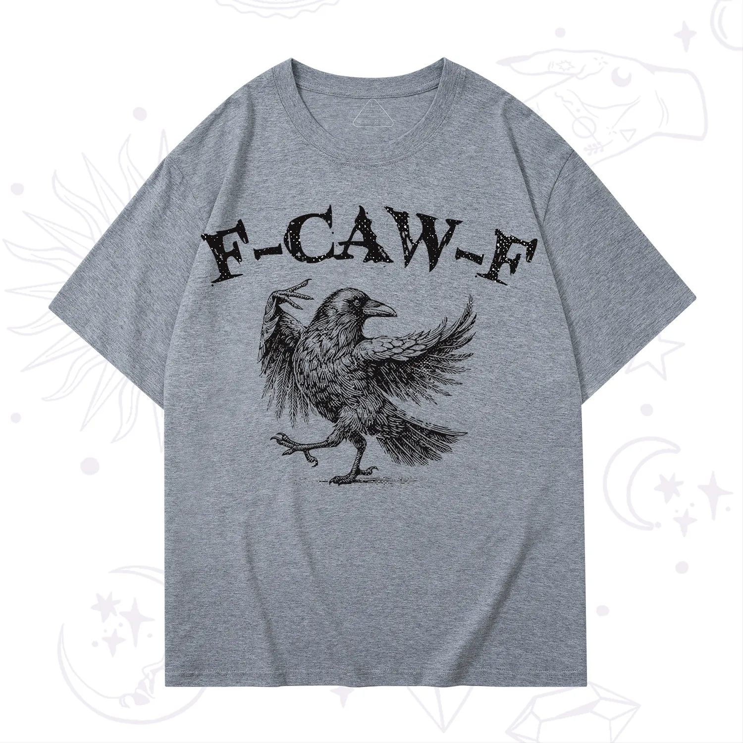 Purplehecate F-caw-f Crow T-Shirt
