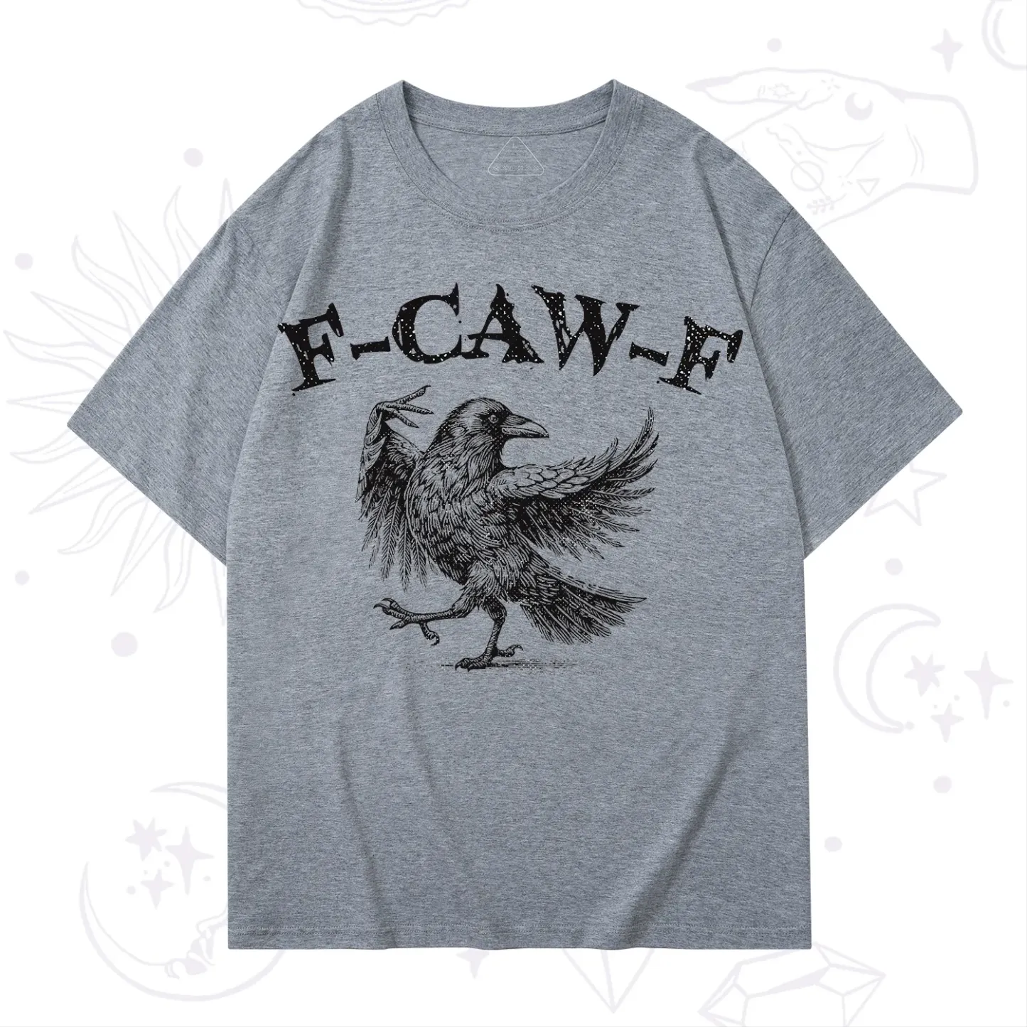 Purplehecate F-caw-f Crow T-Shirt