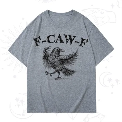 Purplehecate F-caw-f Crow T-Shirt