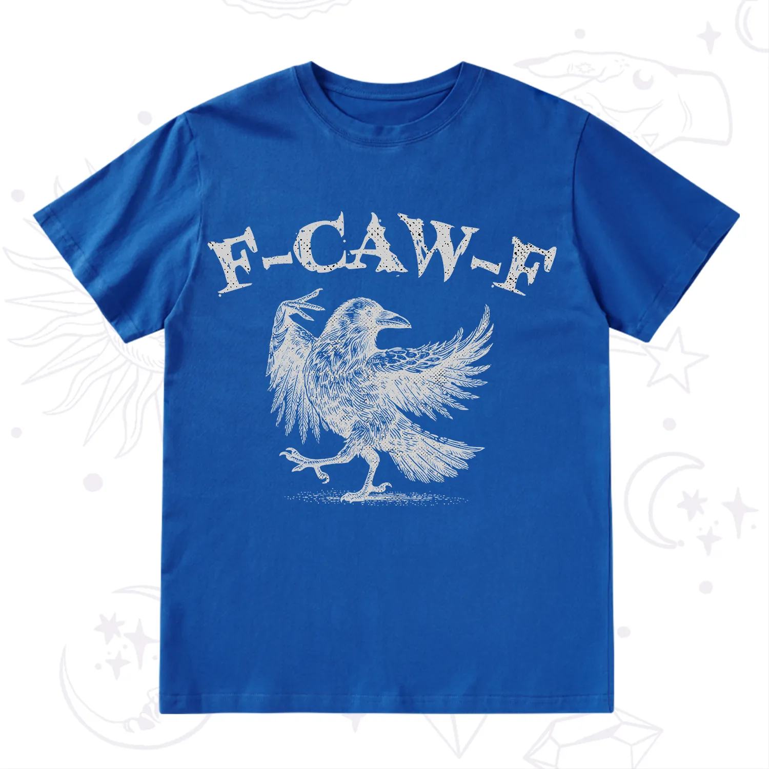 Purplehecate F-caw-f Crow T-Shirt