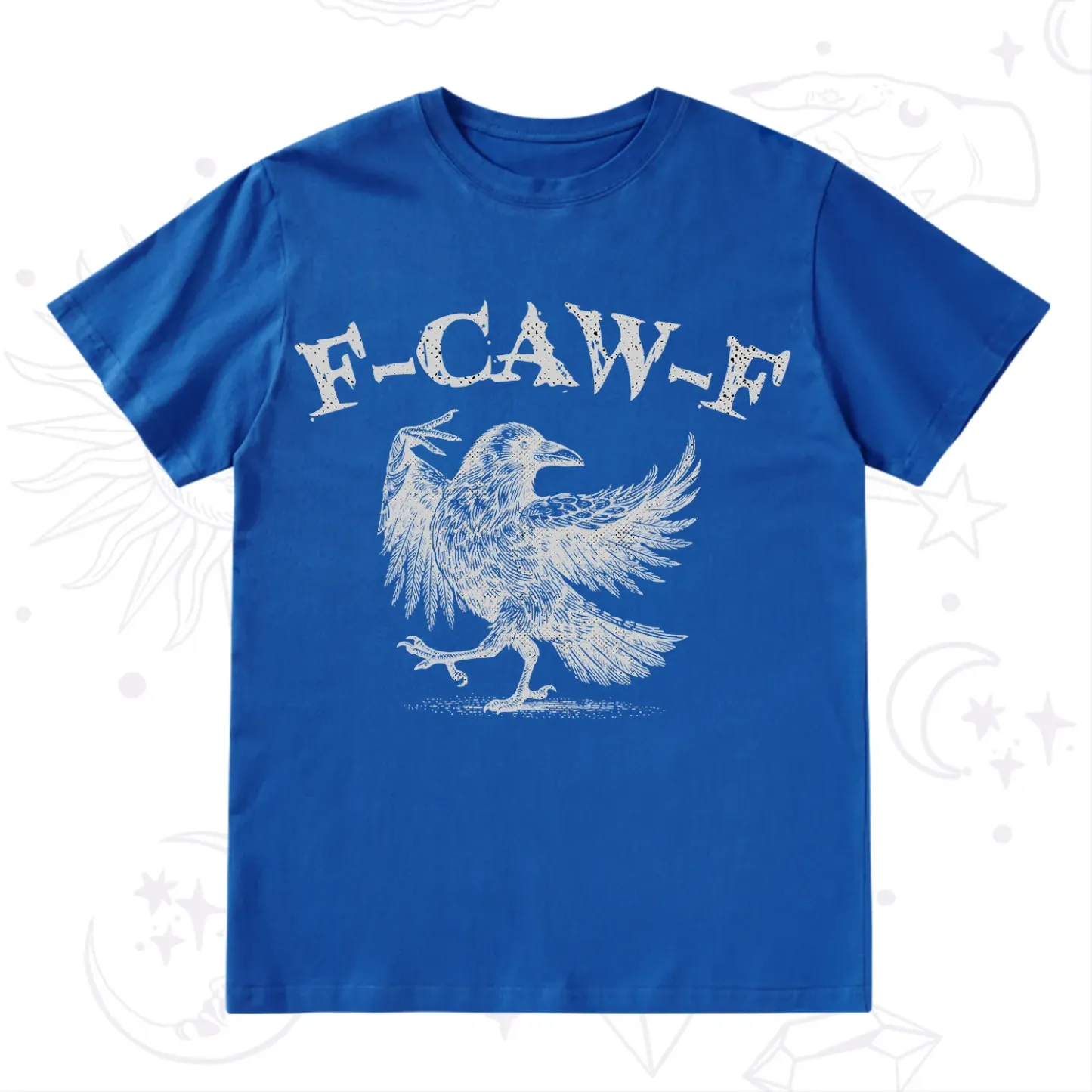 Purplehecate F-caw-f Crow T-Shirt