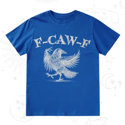 Purplehecate F-caw-f Crow T-Shirt