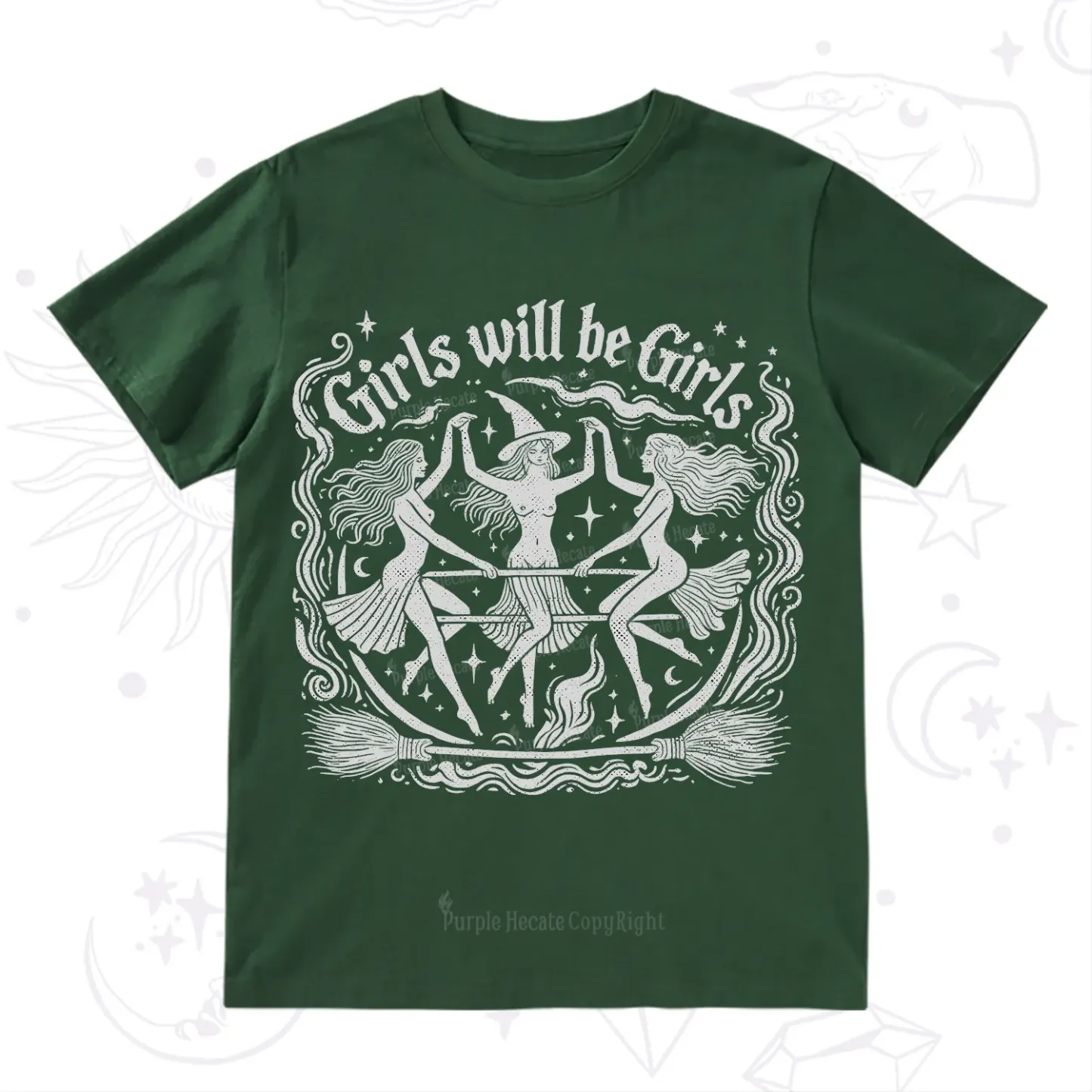 Purplehecate Girls Will Be Girls T-Shirt