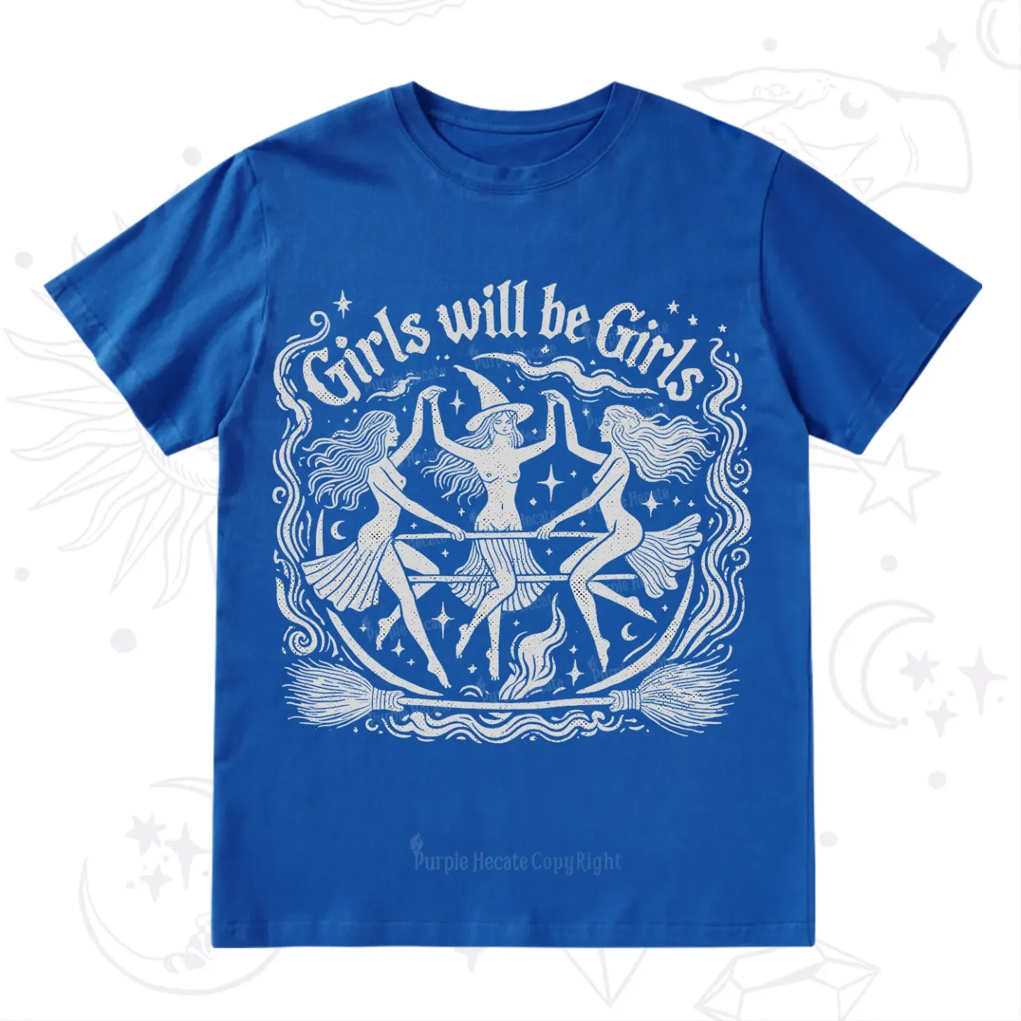 Purplehecate Girls Will Be Girls T-Shirt