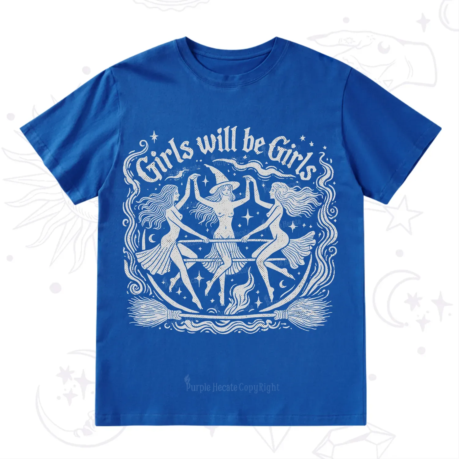 Purplehecate Girls Will Be Girls T-Shirt