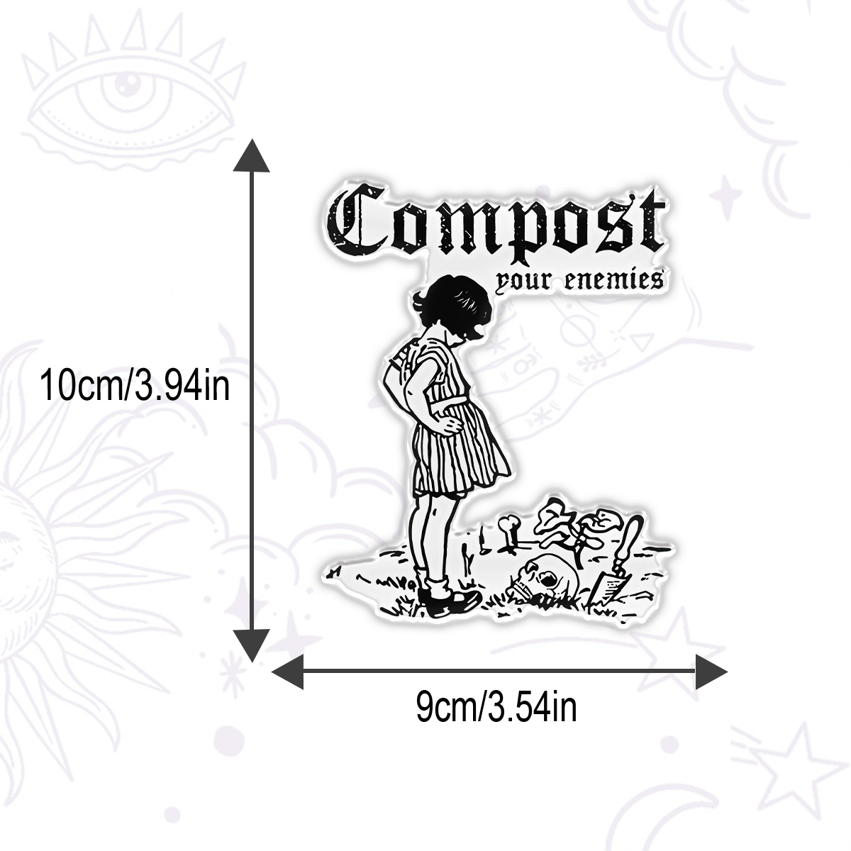 Purplehecate Compost Your Enemies Magnet
