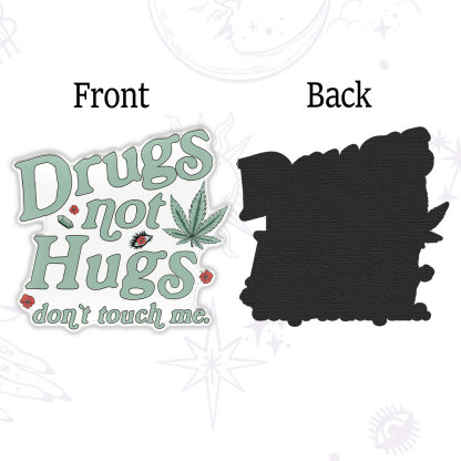 Purplehecate Sarcastic Weed Magnet
