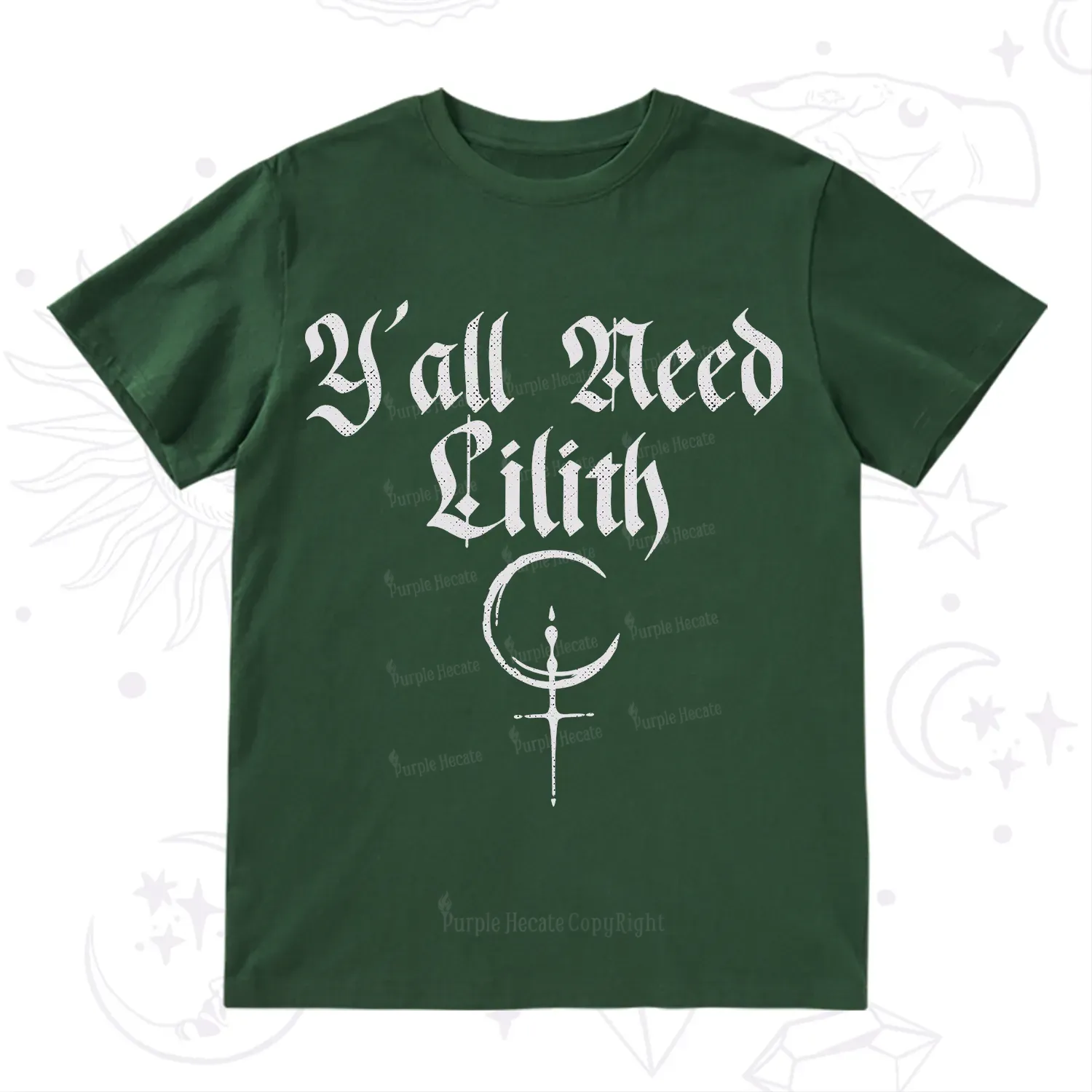 Purplehecate Y'all Need Lilith T-Shirt