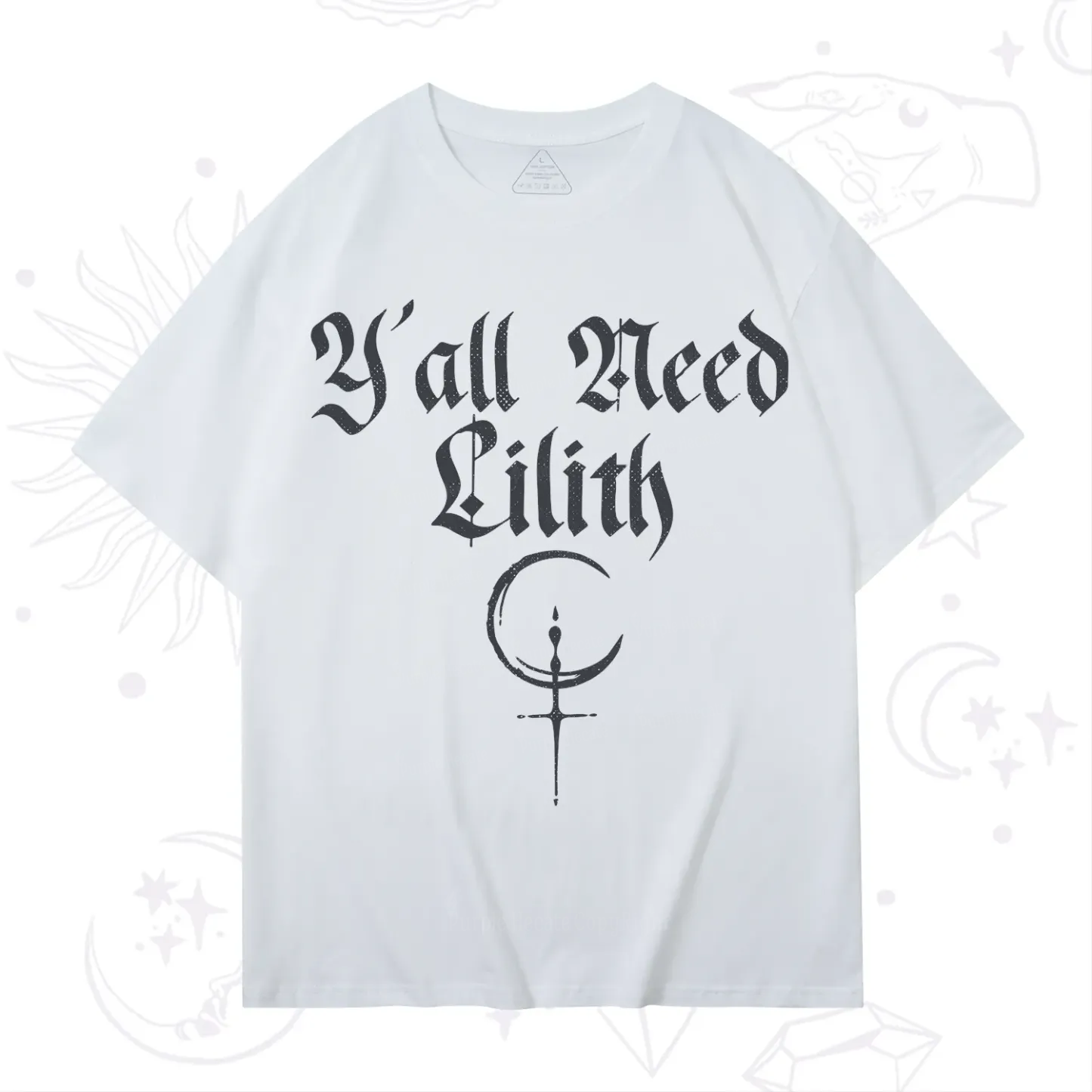 Purplehecate Y'all Need Lilith T-Shirt