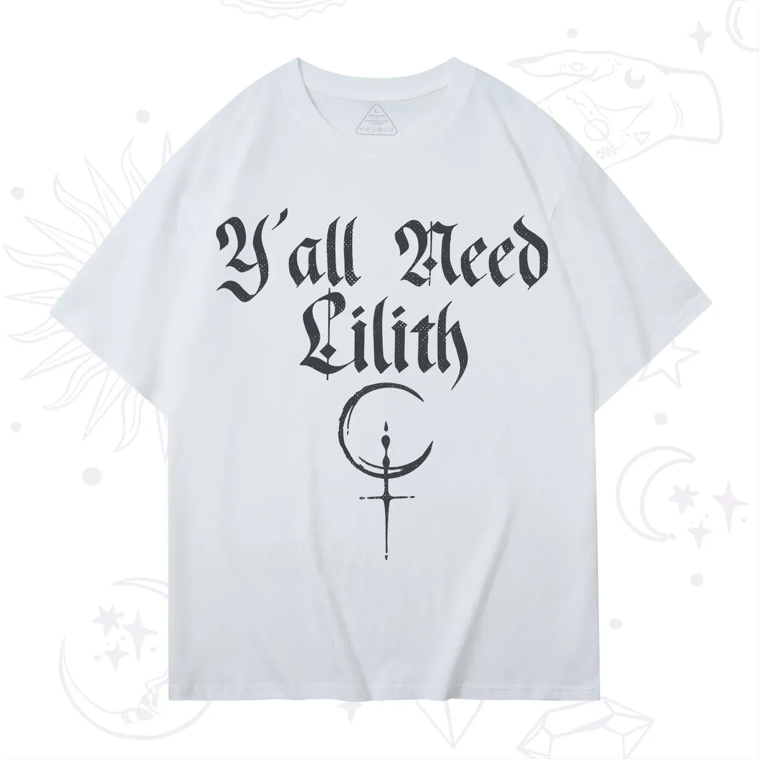 Purplehecate Y'all Need Lilith T-Shirt
