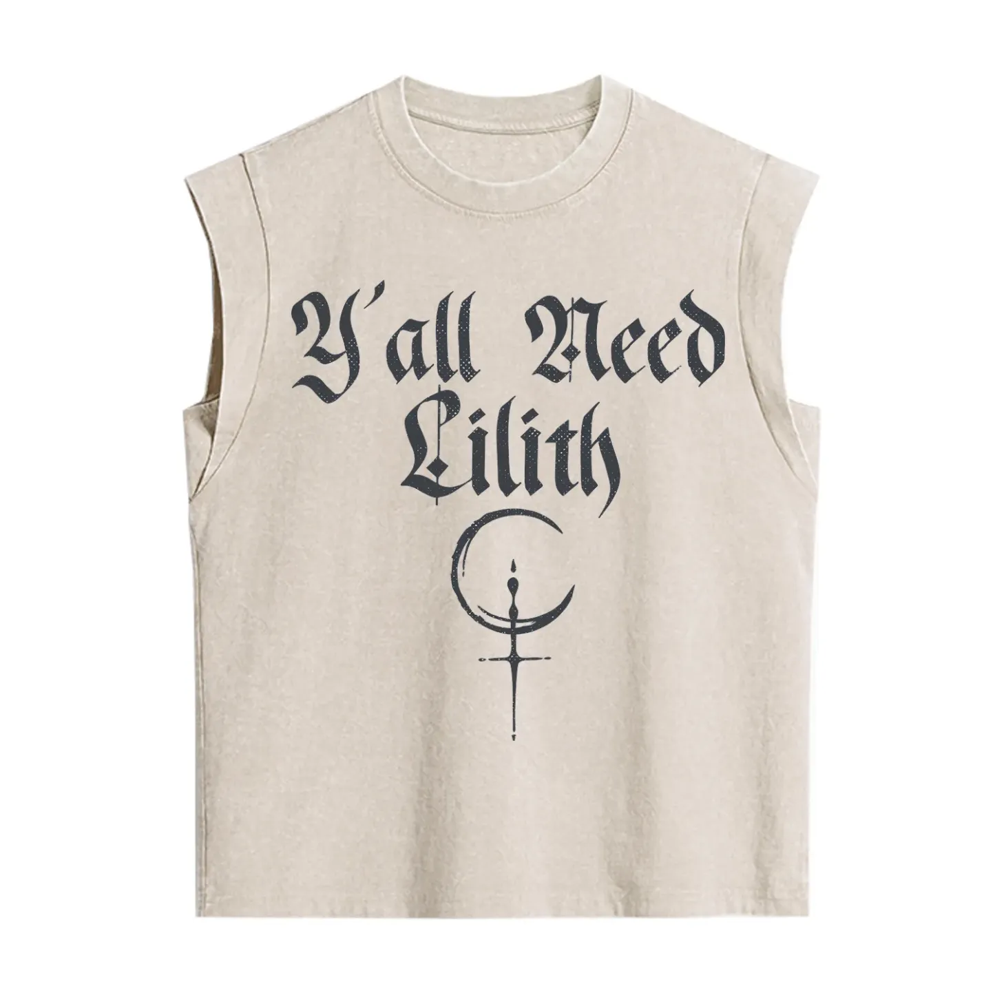 Purplehecate Y'all Need Lilith Vintage Washed Tank