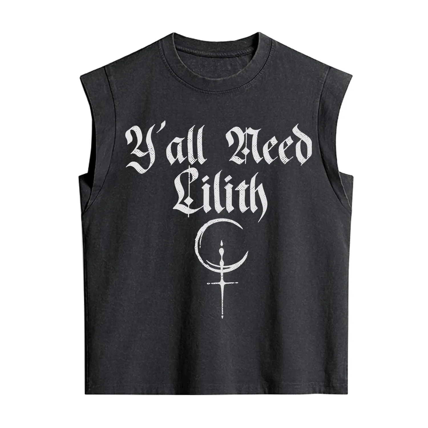 Purplehecate Y'all Need Lilith Vintage Washed Tank