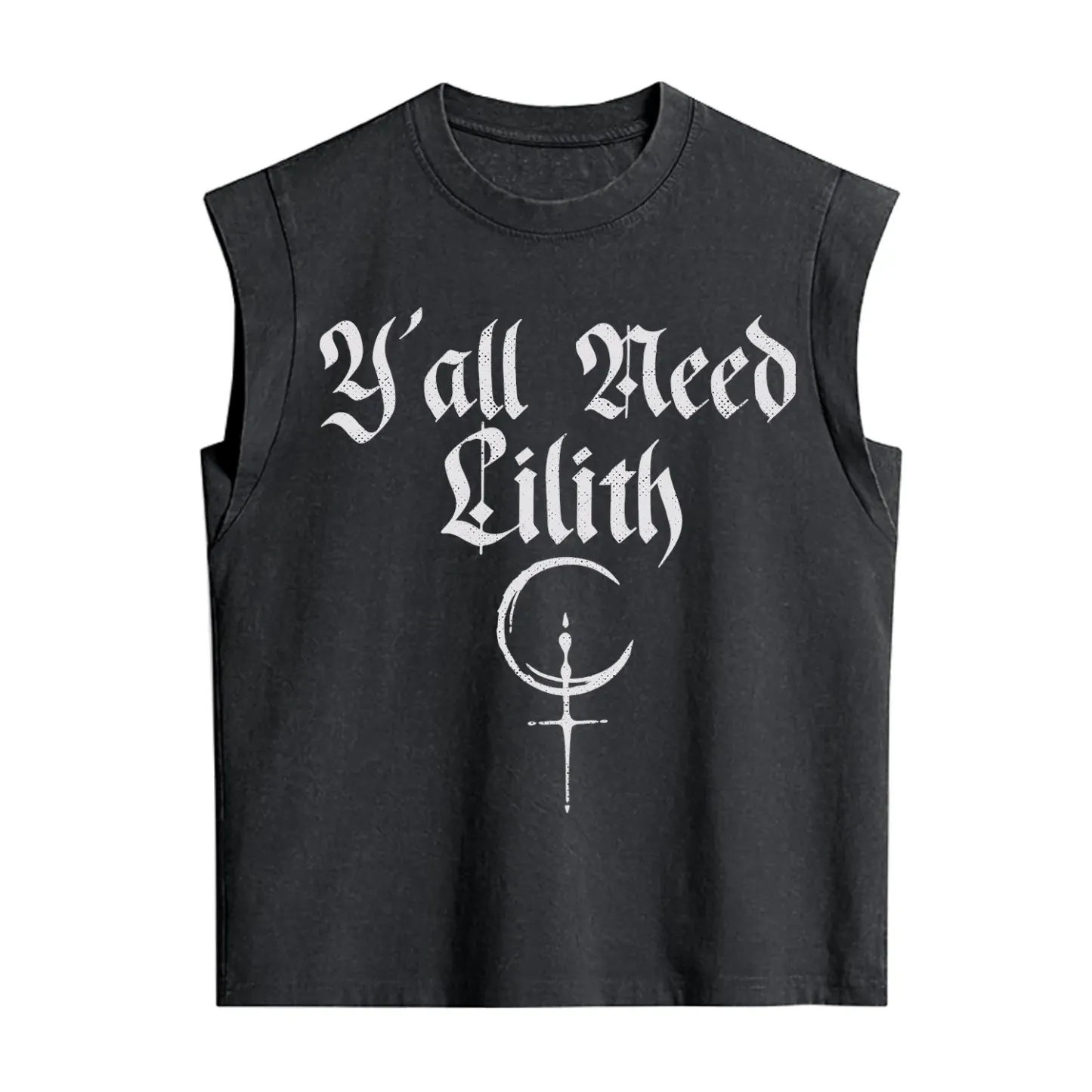 Purplehecate Y'all Need Lilith Vintage Washed Tank