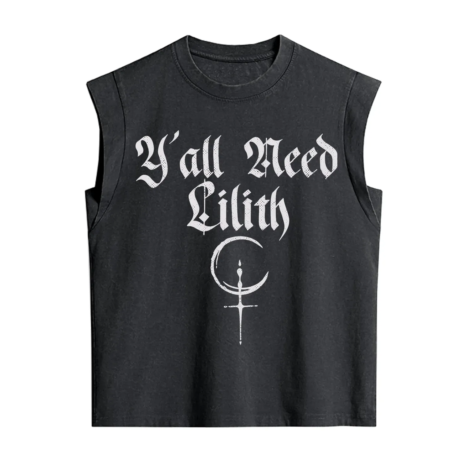 Purplehecate Y'all Need Lilith Vintage Washed Tank