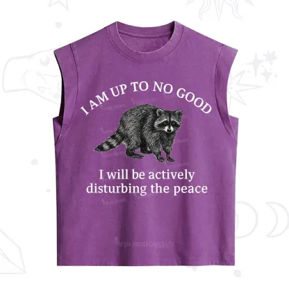 [Copy]Purplehecate Live Weird Fake Your Death Vintage Washed Tank