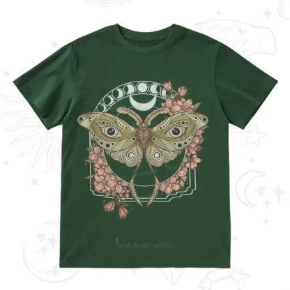 Purplehecate Luna Moth T-Shirt