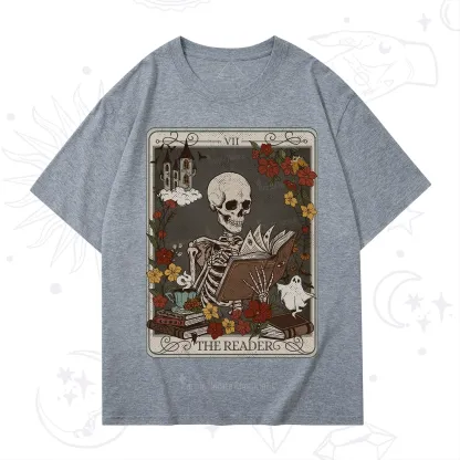Purplehecate The Reader Tarot Card T-Shirt