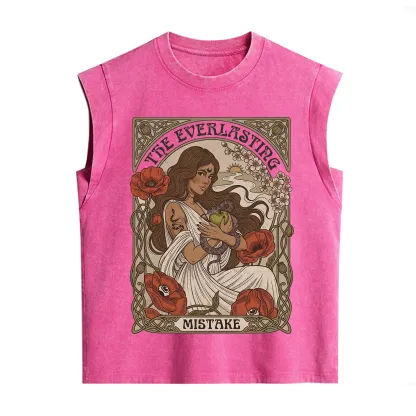 Purplehecate The Everlasting Mistake Vintage Washed Tank