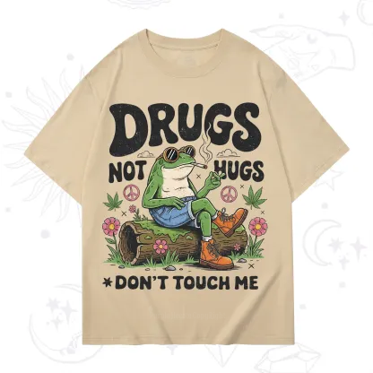Purplehecate Drugs Not Hugs T-Shirt