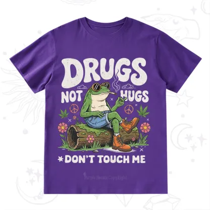 Purplehecate Drugs Not Hugs T-Shirt