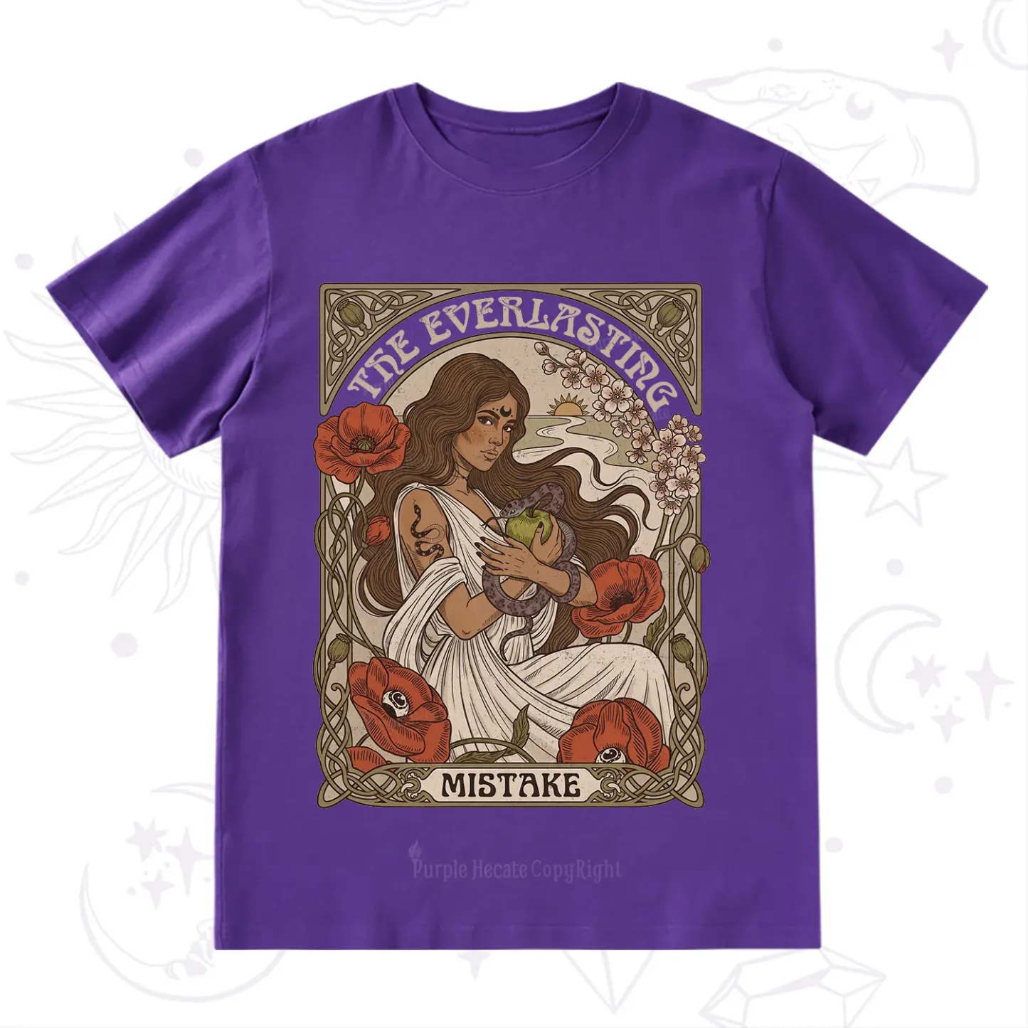 Purplehecate The Everlasting Mistake T-Shirt