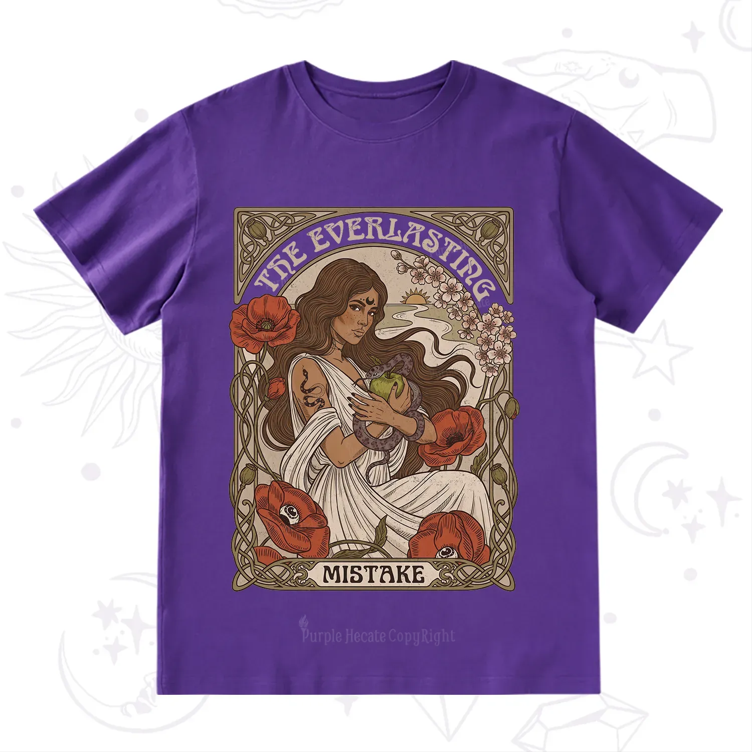 Purplehecate The Everlasting Mistake T-Shirt
