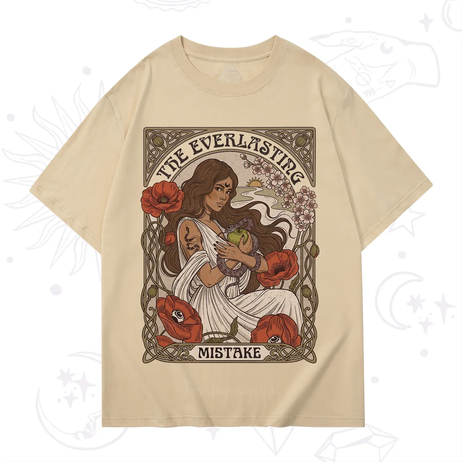 Purplehecate The Everlasting Mistake T-Shirt