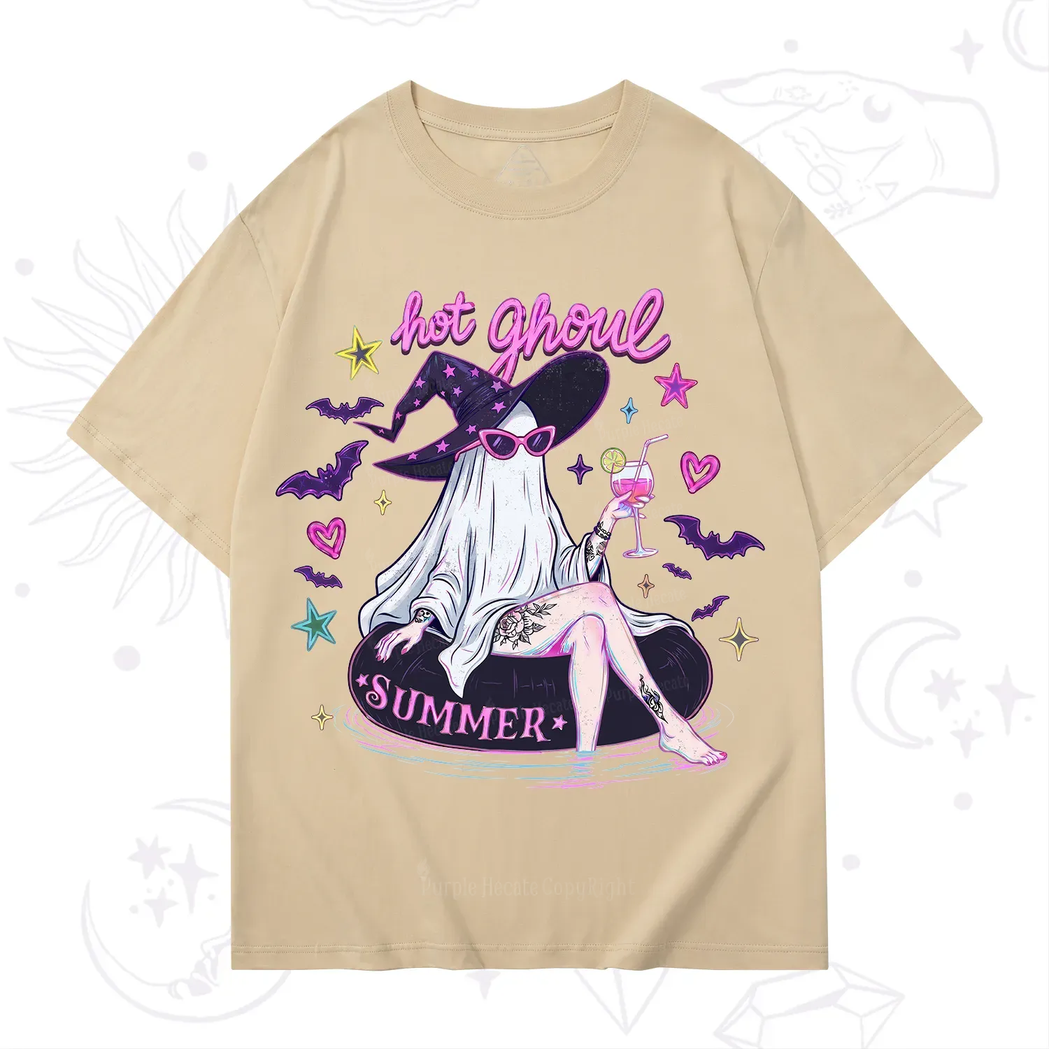 Purplehecate Hot Ghoul Summer T-Shirt