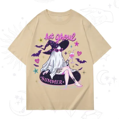Purplehecate Hot Ghoul Summer T-Shirt