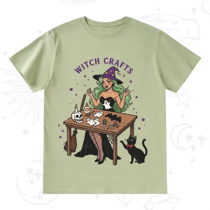Purplehecate Quirky Witch Crafts T-Shirt