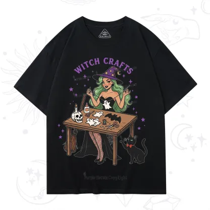Purplehecate Quirky Witch Crafts T-Shirt
